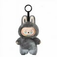 thumbnail image 2 of 1.0 LA&Bubuu Plush Keychain, Plush Doll Pendant Hanging Keyring, Bag Accessories, Backpack Decoration, 2 of 21