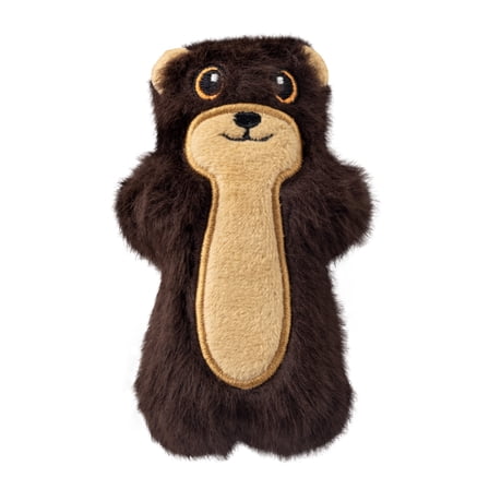 KONG® Snuzzles Plush Squeaker Dog Toy, Mini Otter, Extra Small