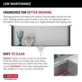 thumbnail image 6 of Delta 95C9031-30S-SS Rivet 30” Workstation Farmhouse Apron Front Kitchen Sink Undermount, 6 of 7