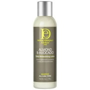 Design Essentials Almond Avocado Daily Moisture Lotion 6 oz. Curly Hair