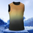thumbnail image 2 of Lopecy-Sta Tank Tops for Men Crew Neck to Gradient Quick Dry Slim Fit Sleeveless Cooling Breathable Gym Running Workout Sports Vest, 2 of 7