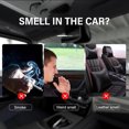 thumbnail image 2 of Solar Rotating Car Freshener Creative Car Aromatherapy Diffuser with Crystal Ball Car Interior Decoration Accessories, 2 of 5