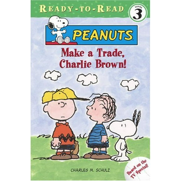 Pre-Owned Make a Trade, Charlie Brown! (READY-TO-READ LEVEL 3) (Paperback) 0689865570 9780689865572