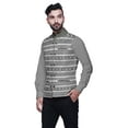 thumbnail image 2 of Atasi Mens Casual Jackets Lightweight Partywear Indian Waistcoat Printed Nehru Jacket-Medium, 2 of 3