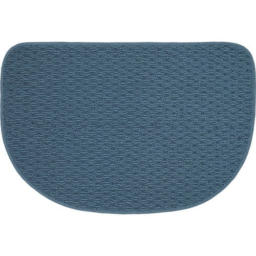 Mainstays Solid Cocina Berber Kitchen Slice Rug 1 6 X 2 3 Mainstays Solid Cocina Berber Kitchen Slice Rug 1 6 X 2 3