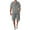 Grey, variant on gvdentm Men Vacation Outfits Sets Men's 2 Piece Sets Short Sleeve Button Up Shirt and Shorts Summer Casual Beach Outfits Grey,XXXL