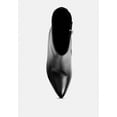 thumbnail image 5 of MAGNA Black Platform Heel Ankle Boot, 5 of 5