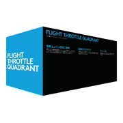 Saitek Pro Flight Throttle Quadrant - Cable - USB - PC - 5.90 ft Cable