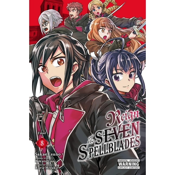 Reign of the Seven Spellblades (manga): Reign of the Seven Spellblades, Vol. 8 (manga) (Series #8) (Paperback)