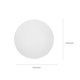 thumbnail image 4 of Reemplazo de la lámpara de globo lámpara de pared acrílica cubierta de lámpara de luz después, 4 of 5