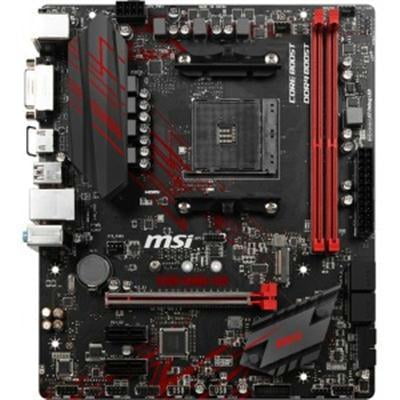 MSI B450M GAMING PLUS Desktop Motherboard - AMD Chipset - Socket