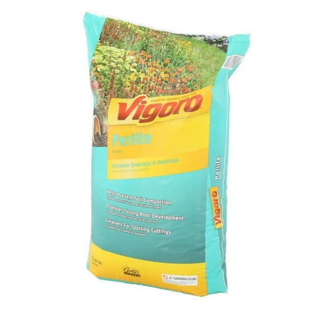 Soil Potted Plants Perlite Soil Amendment 2 cu. ft. (1), Organic, weed-free soil amendment, Improves drainage and aerates potted plants By Vigoro ()