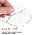 thumbnail image 2 of MLINS Heel Pads for Women Silicone Comfort Insoles for High Heels White Reusable SelfAdhesive Foot Cushions 3 Pairs, 2 of 6
