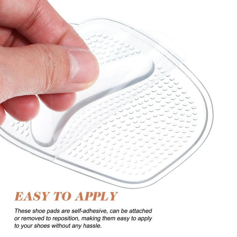 Front Pad Shoe Filler Silica Gel Fore Foot Pads Ofoos Sandals