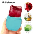 thumbnail image 2 of Molde de masajeador retráctil para apretar los poros de cara fina, cubitos de hielo, molde hecho a mano DIY, herramienta para el cuidado de la piel, azul cielo tholdsy CE001723-02, 2 of 7