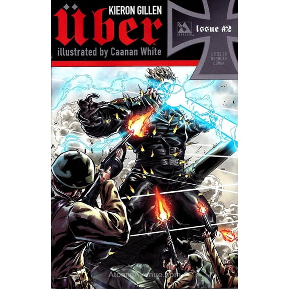 Uber #2 VF ; Avatar Comic Book