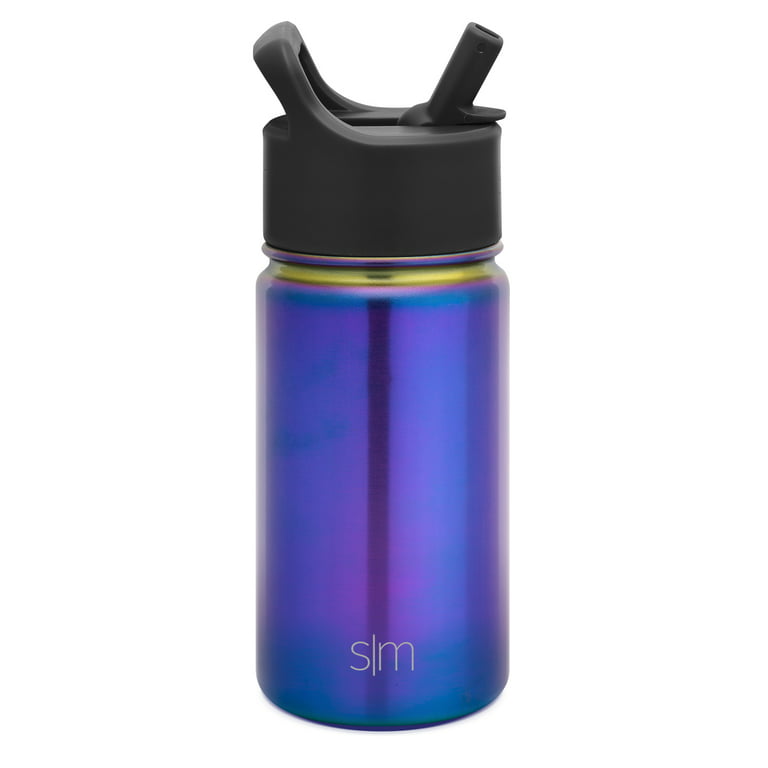 Simple Modern 40 oz Insulated Cup Reusable Stainless Steel  Water Bottle Tumbler with Handle and Straw Lid (Deep ocean): Tumblers &  Water Glasses