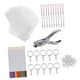 thumbnail image 5 of Kit de papel termorretráctil para hacer tú mismo, suministros para collares y regalos del Día del Padre. Estilo C, 5 of 9