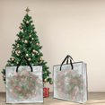 thumbnail image 6 of Clear Storage Bags with Zipper and Handles, Blanket Bags For Closet Storage, Moving and Packing Supplies for College, Underbed Storage Organizer for Clothes Pillow Bedding Christmas Wreath, 6 of 7