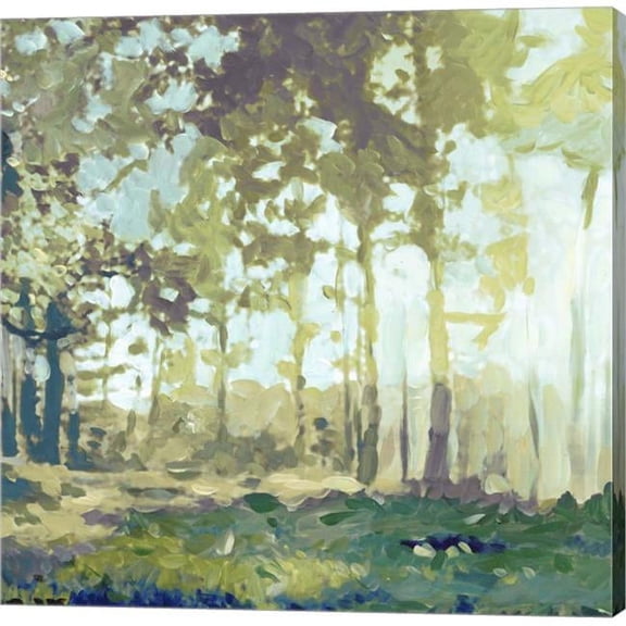 Metaverse C950095-0120000-AAAACMA Bellewoods by Edward Selkirk Canvas Wall Art - 12 x 12 in.