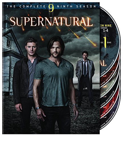 supernatural season 10 dvd walmart