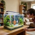 thumbnail image 4 of Dynamic Skeleton Bubbler Aquarium Decoration Air Moving Action Fish Tank Skeleton Ornament Decor For Aerating And Oxygenating, 4 of 7