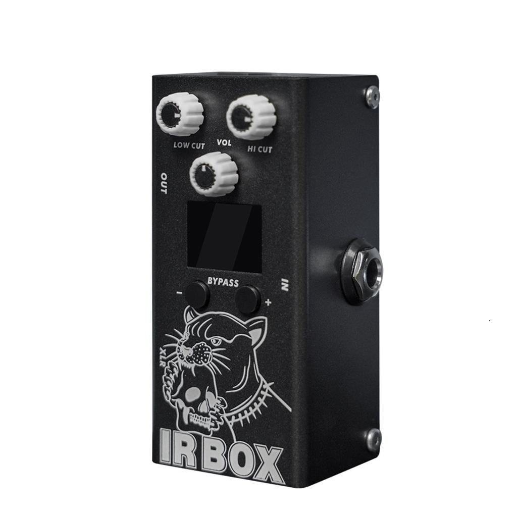 CEORPER Guitar IR Box Effects Pedal IR Cab Impulse Response Cabinets Speaker Simulator