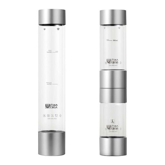 Ultima Cosa 3 BPA-Free Water Bottle Pack - Silver