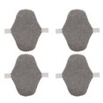 thumbnail image 2 of Serviettes Hygiéniques Réutilisables avec Bouton-Pression, Douces Respirantes et Anti-Fuites pour Femmes, Lavables et Réutilisables, 2 of 8