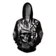thumbnail image 4 of Sudadera con capucha personalizada para hombre, moderna y versátil, nueva en sudaderas, cómoda y elegante, con cremallera y gran tamaño, 4 of 5