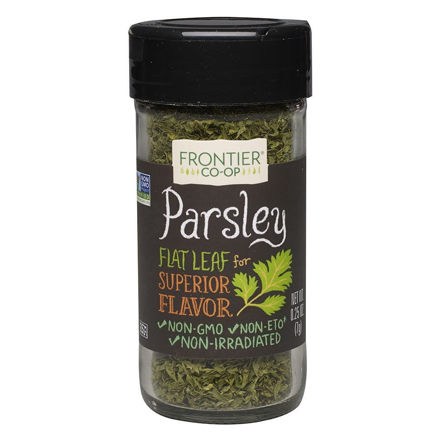 Frontier Parsley Flakes, 0.25 Oz - Walmart.com - Walmart.com