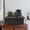 Black598, variant on Tuvgenk Desktop Water Fountain With Led Lights And Natural Stones Usb Battery Powered Zen Decor for Home Bedroom Office And Study Stress Relief Black Plastic