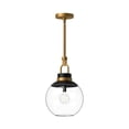 thumbnail image 2 of PD520512AGOP-Alora Lighting-Copperfield - 1 Light Pendant-18.38 Inches Tall and 11.88 Inches Wide-Aged Gold Finish-Matte Opal Glass Color, 2 of 4