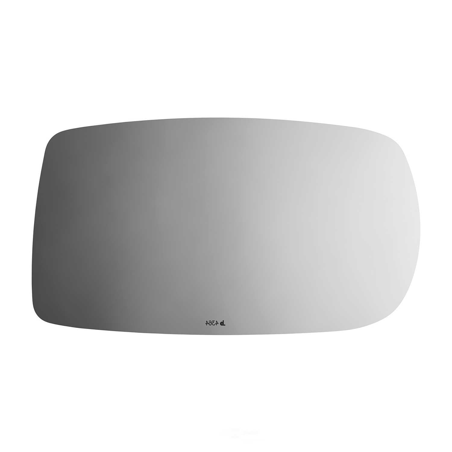 Burco Side View Mirror Replacement Glass - Clear Glass - 4364