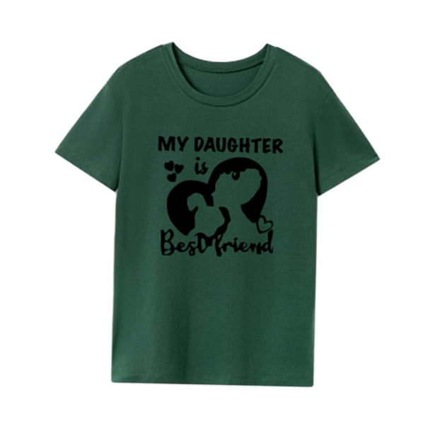 Camiseta de mujer, camiseta básica, camiseta sencilla de cuello redondo para uso diario en el SG