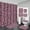 Pink, variant on 4PCS Inspirational Leopard Print Shower Curtain Set, Positive Motivational Quotes Brown Cheetah Print African Wildlife Safari Animal Skin Modern Black Bathroom Decor, Non-Slip Bath Mat