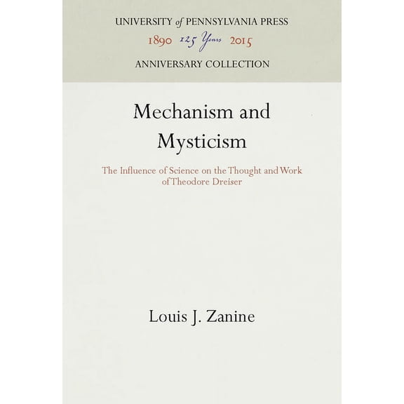Anniversary Collection Mechanism and Mysticism, (Hardcover)