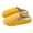 Yellow, variant on RotHome Women’s Memory Foam Slip-On Slippers Corduroy House Shoes Closed Toe with Non-Slip Durable Rubber Sole for Indoor Outdoor Warm Winter Cozy Bedroom Footwear