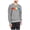 Grey - gray, variant on Elevenparis Mens Paris Boucle Sweatshirt, Grey, XX-Large