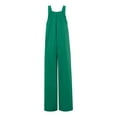 thumbnail image 3 of Caitzr Women's Casual Loose Sleeveless Jumpsuits Long Baggy Pants Rompers Jumpsuits with Pockets, 3 of 7