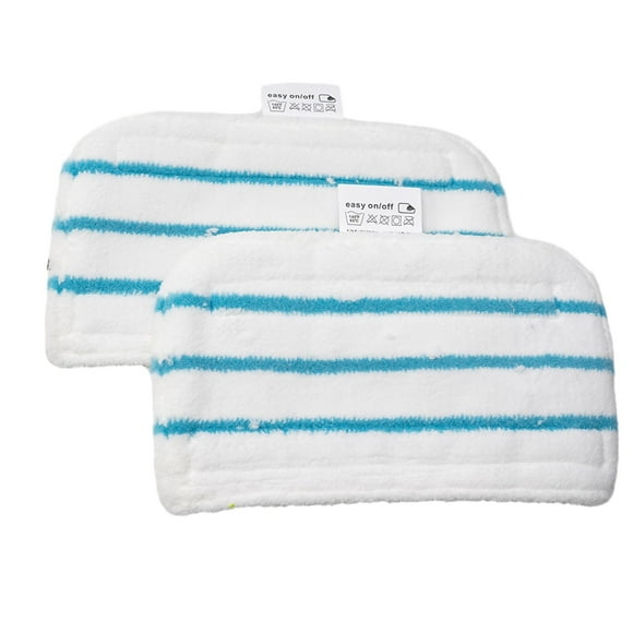 2pcs For Beldray BEL01097 Microfibre Steam Detergent Mop Rectangular Pads Dry And Wet Usage Mop Cloths Pad Floor Cleaning