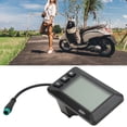 thumbnail image 4 of Electric Bicycle GD01 Display, Durable LCD GD01 Display Plastic Safe Real Time  Toughness  for Cycling, 4 of 8