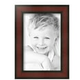 thumbnail image 2 of ArtToFrames 8" x 12" Honors Mahogany Picture Frame, 8x12 inch Brown Wood Poster Frame (WOM-5155), 5 Pack, 2 of 6