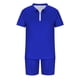 thumbnail image 5 of Conjuntos de Tops Para Hombre Conjuntos de Camisas Casuales Conjunto de Manga Corta Deportiva Con Cremallera de Cobertura Sólida Informal Odeerbi  ODB152019, 5 of 5