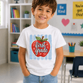 thumbnail image 4 of Godmerch First Grade Apple Back to School Shirt for Kids Youth Graphic T Shirt First Day School Tee, 4 of 6