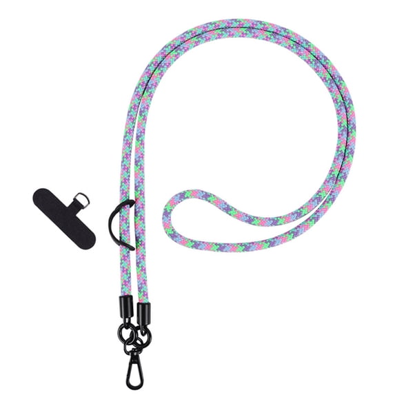 Smartphone Lanyard Necklace Wrist Strap Secure Cell Phones Holder for Outdoor