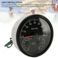 thumbnail image 4 of 110mm 3 in 1 Speedometer Boat Oil Pressure Gauge Tachometer Water Temperature with 7 Color Backlight for Cars, RVs, Boats, Trucks, 4 of 7