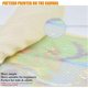 thumbnail image 3 of Kits de alfombras con gancho de pestillo para niños y adultos, kit de crochet para principiantes, kits para hacer alfombras con imagen impresa en color, imagen en color, 3 of 5