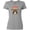 AC-Heather Grey, variant on Bernedoodle Dog Lover Women's T-Shirt