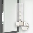 thumbnail image 3 of Innovations Lighting  Claverack - 1 Light 9" Wall-Mounted Sconce Matte White/Matte Black, 3 of 3
